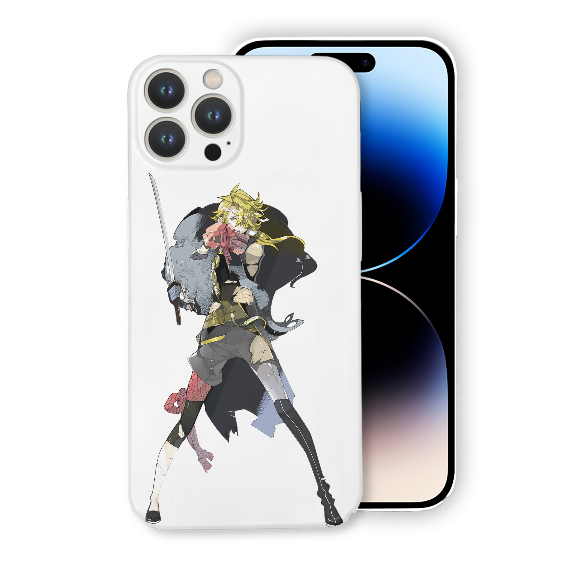 （画像用） 刀剣乱舞 Touken Ranbu 【iPhone 14シリーズ対応】ハードケース